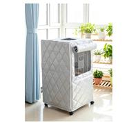 Housse isolante pour cage d'oiseaux, tissu épais et respirant | Tissu Oxford + coton ; adapté aux cages de petites tailles ; protection contre le froid(37x28x63cm)