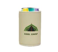 Housse isolante pour canettes - pour néoprène, Sac isotherme pour bouteille de bière antidérapante, Housse de protection thermique | Pour la bière, les fêtes, le camping en plein air,