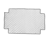 Housse Isolante pour Congélateur Coffre, Protection Imperméable Argenté | Tissu Oxford et Feuille D’aluminium, Anti-poussière, Usage Atelier et Station Boissons