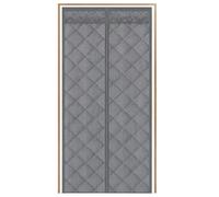 Housse isolante pour porte d'hiver | Barrière magnétique pour les entrées | Avec fenêtre transparente en version résistante aux intempéries avec protection contre la chaleur comme couverture de porte