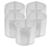Housse Isolante pour Pots de Fleurs, Aluminium Argenté, Réutilisable | Double Face, Fixation Auto-agrippante, Protection Hivernale des Plantes, Usage Extérieur pour Pots
