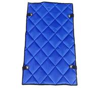 Housse isolante pour réfrigérateur et congélateur, protection solaire, tissu de protection pour armoires frigorifiques, 80 x 145 cm (31,5 x 57,1 po), bleu - Durable, résistant aux intempérie