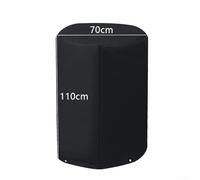 Housse isolante pour réservoir à pression d'eau extérieure avec construction à 3 couches résistante aux intempéries pour une utilisation par climat froid (Φ70 cm x 110 cm)