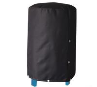 Housse isolante pour réservoir à pression ronde en tissu Oxford résistant aux intempéries et au froid, protection de pompe de puits d'eau pour l'hiver et l'équipement de fontaine - 61 x 86,4 cm