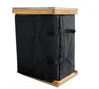 Housse isolante pour ruche d'abeilles d'hiver pour l'apiculture, imperméable, coupe-vent, pour protection des colonies, taille réglable, 203 x 45,7 x 55,9 cm (210D)