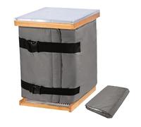 Housse isolante pour ruche d'abeilles, protection contre le vent, isolation extérieure pour jardin, pelouse, ferme, isolation thermique pour jardin, terrasse, cour et ferme