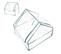 Housse Isolante pour Serre | Bâche Transparente à Protection des , Couverture de Jardin résistante aux Rayons UV - pour terrasse à Effet de Serre Jardin et extérieur