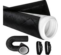Housse Isolante Pour Tuyau De Climatisation Mobile, Avec 2 Sangles À Boucle