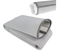 Housse Isolante Pour Tuyau De Climatiseur,Manchon Isolant Portable Pour Tuyau de Climatisation | Protecteur Multifonctionnel de Tube d'Évacuation pour Appartement, Hôtel, Restaurant et Maison