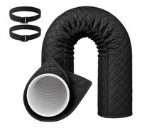 Housse Isolante Pour Tuyau De Climatiseur Portable | Gaine Protectrice Isotherme,Enveloppe Protectrice pour Habitat Salon Cuisine Chambre Bâtiments Commerciaux Hiver Été