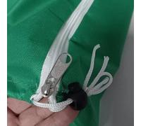 Housse isolante réutilisable pour la prévention du gel dans le jardin, la terrasse ou le balcon pour arbustes, tomates, roses, palmiers et autres plantes (140 x 200 cm)