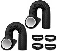 Housse Isolante Tuyau AC pour Olimpia Splendid Dolceclima Compact 9 M | Manchon Isolation Tuyau Climatisation Imperméable Anti-Condensation 150*53cm Protection Éva