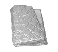 Housse isolante universelle pour réfrigérateur - Bâche imperméable pour congélateur et réfrigérateur, couverture isolante durable, 165 x 80 cm, idéale pour une utilisation en extérieur et un