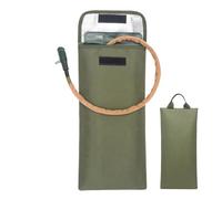 Housse isolée - Poche à eau - Néoprène thermique - Protection contre l'hydratation, gaine rafraîchissante robuste - Housse d'isolation du réservoir à enfiler - Porte-réservoir rechargeable portable