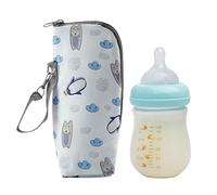 Housse Isolée Pour Bouteille D'eau | Manchon Rafraîchisseur Anti-Dérapant pour Tasse | Support Ergonomique pour Utilisation en Course, Quotidienne, Salle de Sport, Travail, Voyage et Plein Air