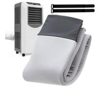 Housse isolée pour climatiseur | Revêtement d'isolation thermique AC mobile | Couverture d'isolation de climatisation facile à installer pour appartement hôtel restaurant maison d'hôtes