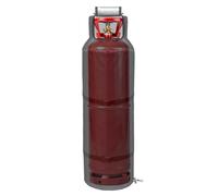 Housse isolée pour réservoir de propane - Protection robuste pour bidon de gaz de 45,4 kg, bouclier thermique résistant à la poussière et aux intempéries pour les saisons froides | pour l'hiver Campin
