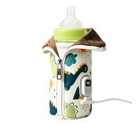 Housse Isotherme Biberon Alimenté Par Port USB, Portable, Isolé Et
