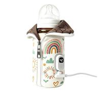 Housse Isotherme Biberon Alimenté Par Port USB, Portable, Isolé Et
