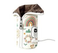 Housse Isotherme Biberon Alimenté Par Port USB, Portable, Isolé Et | Étui Chauffant Pour Biberon De Lait Maternel Pour La Maison, La Crèche, Les Voyages, Le Sac À Langer, Le Chevet, L'Av
