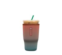 Housse isotherme en n opr ne pour gobelet Sok It Java Sok Iced Coffee & Cold Soda (Desert Ombre Large : 30-32 oz)