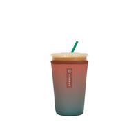 Housse isotherme en n opr ne pour tasse caf glac et soda Sok It Java Sok (D sert Ombre Medium : 22-28 oz)