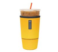 Housse isotherme en n opr ne pour tasse de caf glac et soda Sok It Java Sok (Mango Ombre, taille XXL : 44-48 oz)