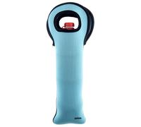 Housse isotherme pour bouteille - ORION - 38x12 cm - Bleu - Néoprène - Maintient la température - Poignées pratiques