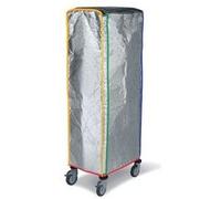 HOUSSE ISOTHERME POUR CHARIOT GN2/1 - L2G - Polypropylène 680x780x1650mm