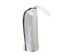 Housse Isotherme pour Gourde,Protection Isotherme en Aluminium | Protection Isotherme pour Contenants de Boissons pour Sorties Sportives Voyages Extérieur Maison