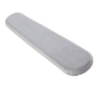 Housse Jeannette Repassage jusqu’à 57x15 cm Perméable à la Vapeur Cordon avec Clip de Serrage Certifiée -Tex
