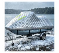 Housse Jet Ski Compatible avec Honda AquaTrax R-12X | Housse pour jet ski résistante à la grêle à l'eau et aux UV - équipée de bandes réfléchissantes et de boucles coupe-vent