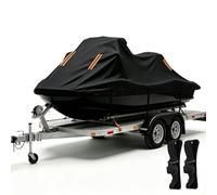 Housse Jet Ski pour Yamaha SuperJet 701（SJ700，1994-2020）,Bâche de Bateau,Bache Jet Ski Anti-déchirure,Anti-UV,Anti-Neige,Toutes Les Saisons avec Corde Fixe pour Protégez Le Navire