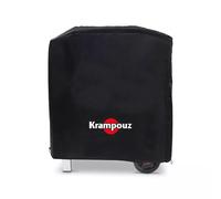 Krampouz Housse pour Chariot Plein Air Compact – Imperméable, coupe-vent – Tablette rabattue