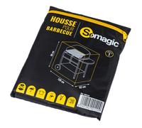 Somagic Barbecues - Housse pour barbecue L 120 x l 62 x H 80 cm - Noir