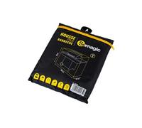 Housse de protection pour barbecue en polyester résistant, imperméable et déperlante