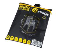 Housse L 66 x l 66 x H 120 cm pour chaises de jardin Somagic