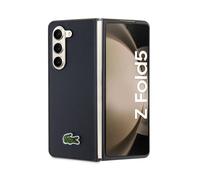 Housse Lacoste Dos PU Motif Pike Navy - Galaxy Z Fold 5