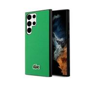 Housse Lacoste Hardcase Iconic Petit Pique MagSafe Vert - Galaxy S24 Ultra