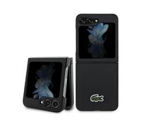 Housse Lacoste LCHCZF5PVCK Iconic Petit Pique Noir - Z Flip5 F731