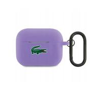 Housse Lacoste Silicone Croc Logo Violet - AirPods Pro 2