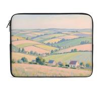Housse légère en polyester recyclé pour ordinateur portable - Résistante aux chocs et à l'aquarelle - Pour MacBook, Dell, HP 10-17" - Cadeau d'affaires idéal (17", W)