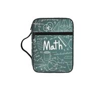 Housse légère et durable pour tablette Motif formules théoriques mathématiques cours de mathématiques