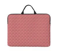 Housse légère et imperméable pour ordinateur portable Motif canne à sucre d'orge