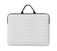 Housse légère et imperméable pour ordinateur portable Motif chimie