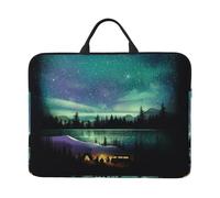 Housse légère et imperméable pour ordinateur portable Motif ciel nocturne céleste