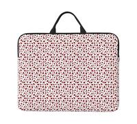 Housse légère et imperméable pour ordinateur portable Motif coccinelle