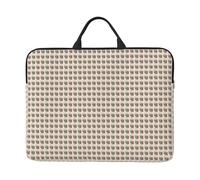 Housse légère et imperméable pour ordinateur portable Motif musique