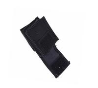 Housse légère pour batterie de guitare, sac en tissu en nylon, boîte à piles 9 V pour micros actifs, accessoires de guitare, compartiment à piles facile à utiliser, boîte de rangement en nylon