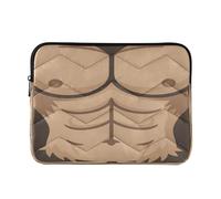 Housse légère pour ordinateur portable de 15 à 16 pouces - Housse de transport pour ordinateur portable de voyage et d'affaires - Motif singe gorille d'Halloween
